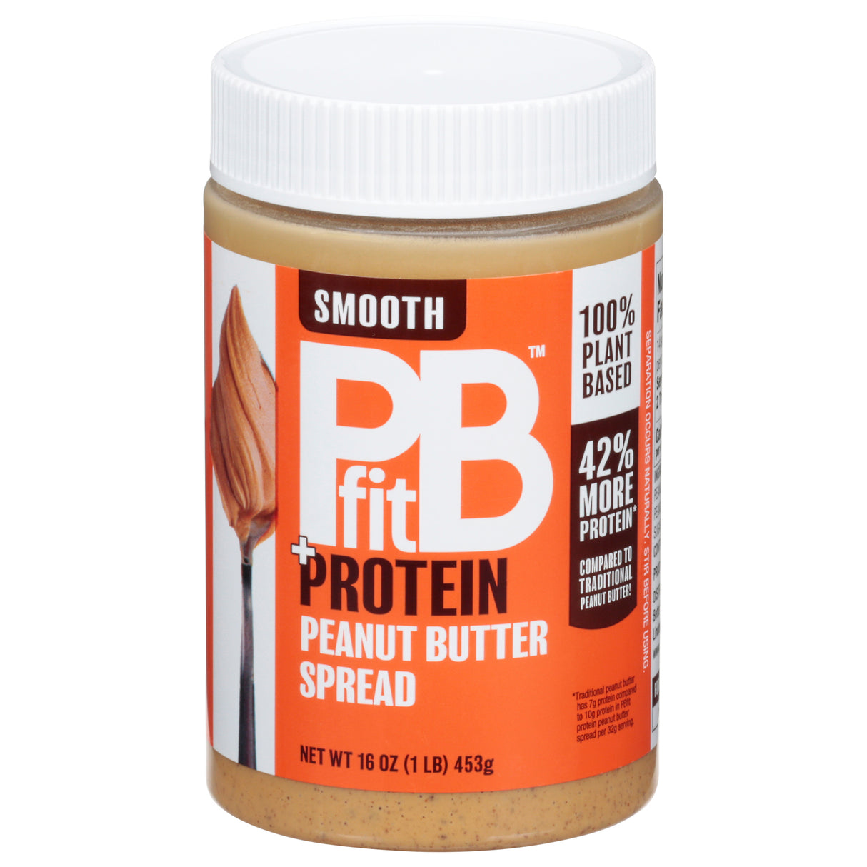 Better Body Foods PBfit Pro Peanut Butter Spread - 6 Jars | High Protein