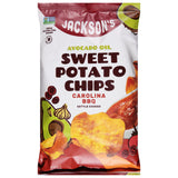 Jacksons Sweet Potato Chips Carolina BBQ - 5 oz Bag (12-Pack)