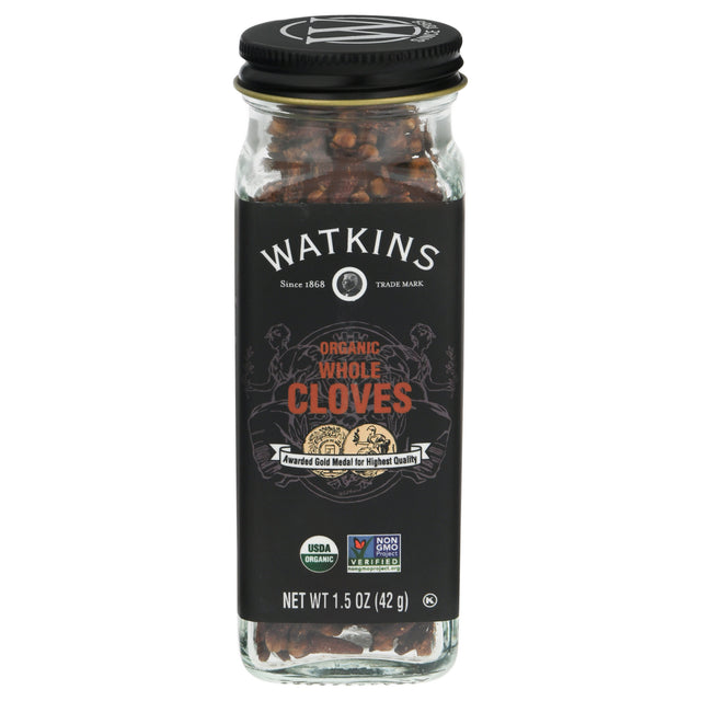Watkins Whole Cloves 1.5oz 3-Pack: Premium Spice for Cooking & Baking