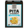 Food Should Taste Good Sea Salt Pita Crackers, Baked, 6 Packs of 5 oz.