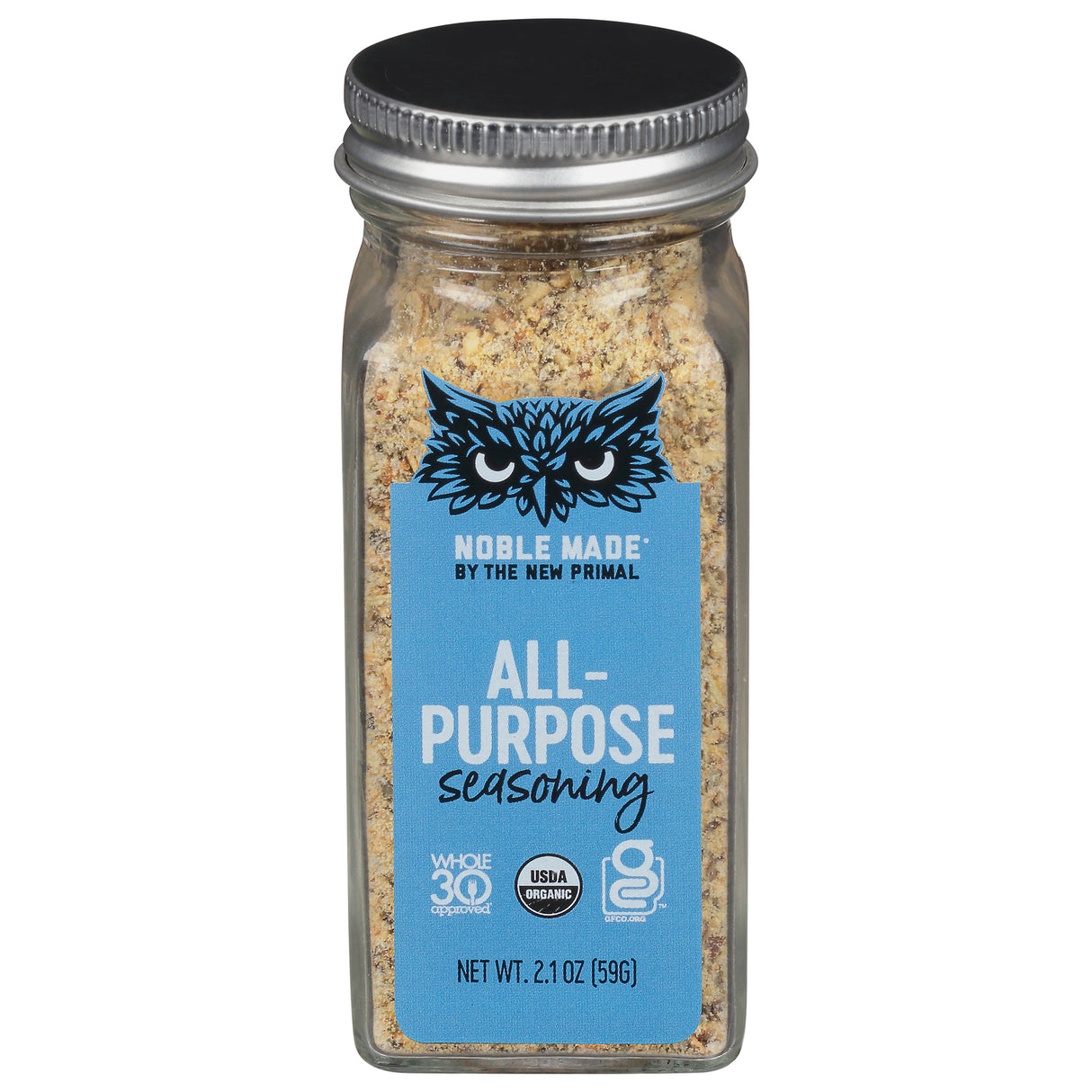 Noble Made Seafood Seasoning: New Primal 6-Pack | Best Fish & Shrimp Rub