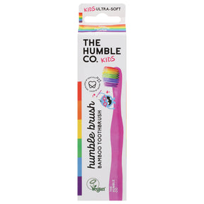 The Humble Co. Kids Ultra Soft Toothbrush