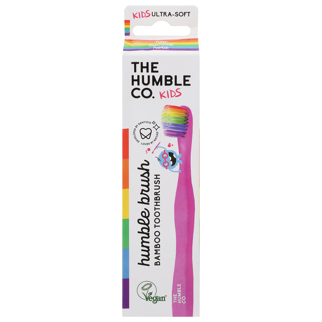 The Humble Co. Kids Ultra Soft Toothbrush
