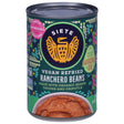 Siete Ranchero Refried Beans 12-Pack: Authentic Flavor, Healthy & Delicious