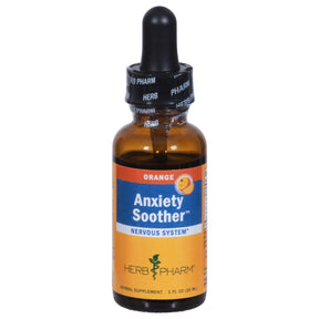Herb Pharm Mind Soother Orange - Natural Stress Relief - 1 fl oz