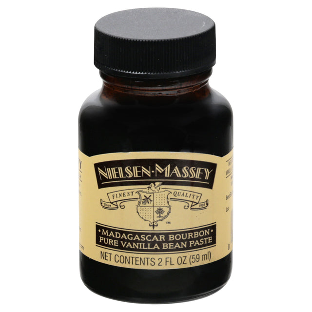 Nielsen-Massey Vanilla Bean Paste, Madagascar Bourbon- 6x2 oz. Baking Supply