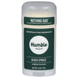 Humble Brands Deodorant Black Spruce 2.5 Oz | Natural Odor Protection