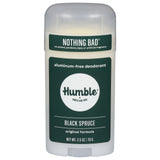 Humble Brands Deodorant Black Spruce 2.5 Oz | Natural Odor Protection