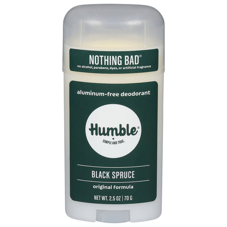 Humble Brands Deodorant Black Spruce 2.5 Oz | Natural Odor Protection