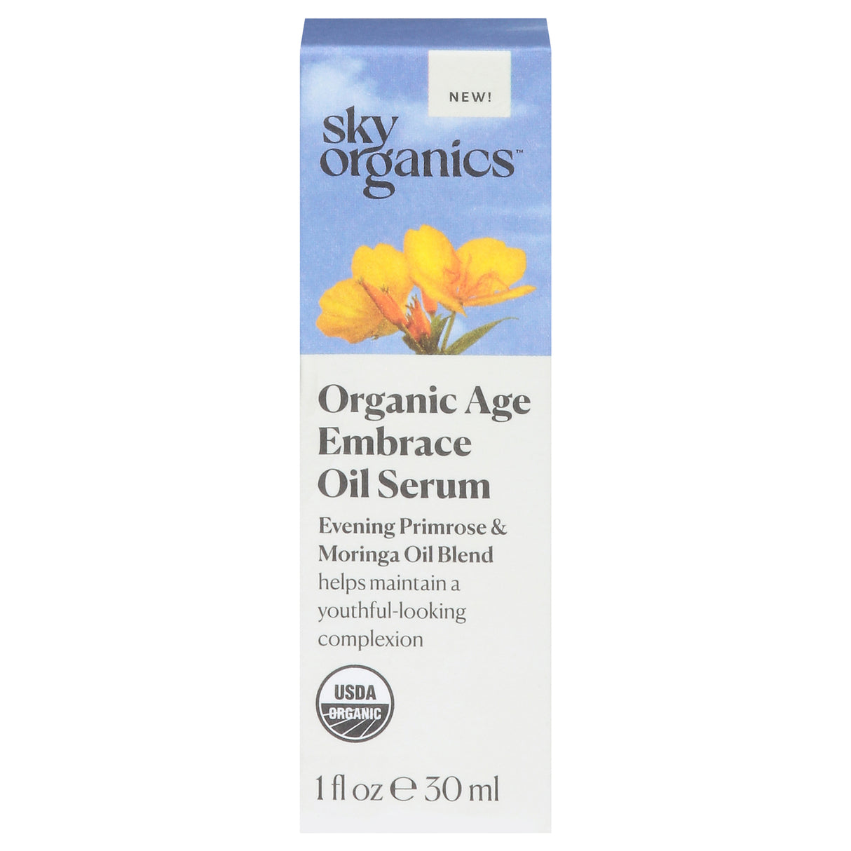 Sky Organics Age Embrace Face Serum - Anti-Aging Oil Blend - 1 fl oz