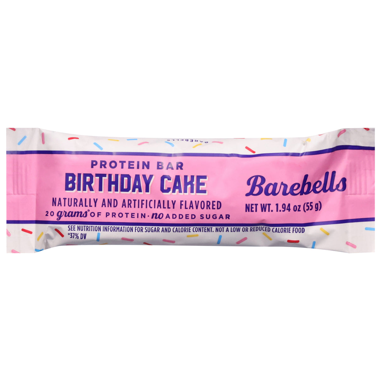 Barebells Birthday Cake Protein Bars (12 ct) | Low Carb, High Protein