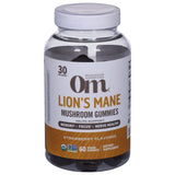 Om Gummy Organic Mushroom Supplement - 60 Count
