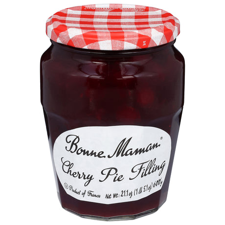 Bonne Maman Cherry Pie Filling (6-Pack): Real Fruit, Homemade Taste, Best Deal