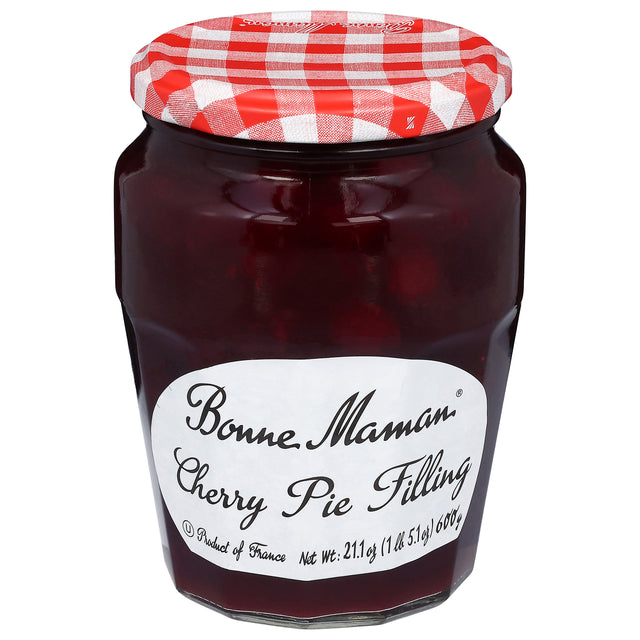 Bonne Maman Cherry Pie Filling (6-Pack): Real Fruit, Homemade Taste, Best Deal