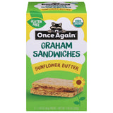 Once Again Organic Sunflower Seed Butter, Creamy, 7.95 oz, Pack of 6