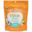 Four Sigmatic Vanilla Nut Coffee: Lion's Mane & Chaga, 6 Count - Focus & Energy