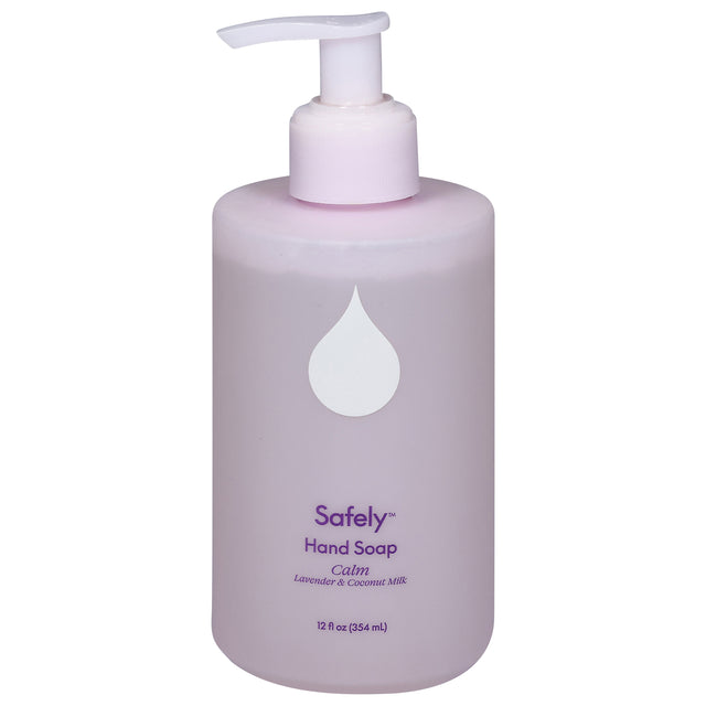 Safely Calm Hand Soap Liquid, 6-Pack, 12 fl oz