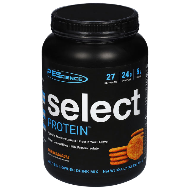 Pescience Protein Powder: Snickerdoodle, 29.5oz | Whey Protein - Tasty PRTN