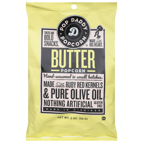 Pop Daddy Popcorn Butter, 15 x 2 oz Bags