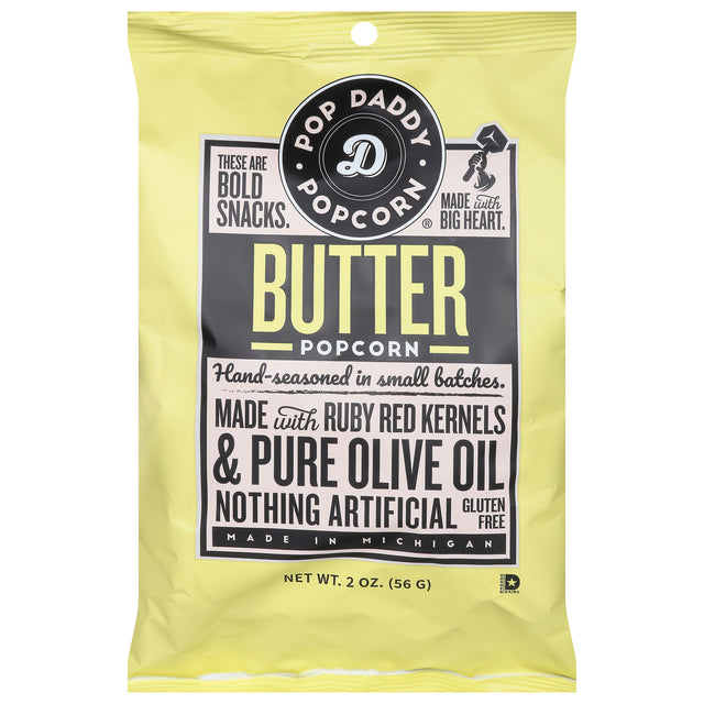 Pop Daddy Popcorn Butter, 15 x 2 oz Bags