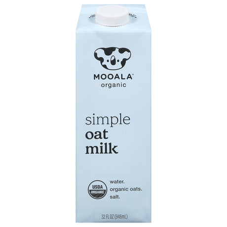 Mooala Organic Oatmilk Organic Simple, 6-32 fl oz Cartons