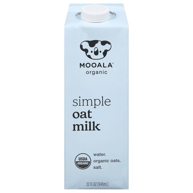 Mooala Organic Oatmilk Organic Simple, 6-32 fl oz Cartons