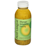 Acid League Mango Jalapeno Dressing (Pack of 6 - 12 fl oz) - Tangy & Spicy Vinaigrette