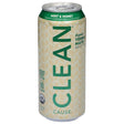 Clean Cause Yerba Mate Sparkling Drink: OG2 Mnt Hony, 12  | Healthy Energy