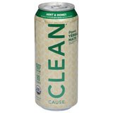 Clean Cause Yerba Mate Sparkling Drink: OG2 Mnt Hony, 12  | Healthy Energy