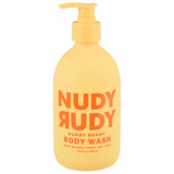Nudy Rudy Hunny Bunny Body Wash, 500 mL - Gentle & Moisturizing