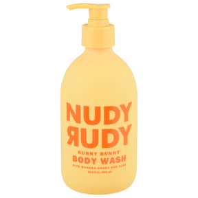 Nudy Rudy Hunny Bunny Body Wash, 500 mL - Gentle & Moisturizing
