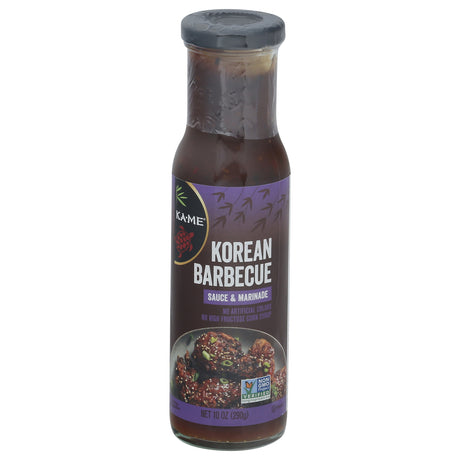 Ka'me Korean BBQ Marinade Sauce: Authentic Flavor - 6 x 10 fl oz - Grill Time!