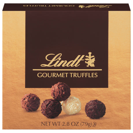 Lindt Gourmet Chocolate Truffle Gift Box - 2.8 oz, 7 Count
