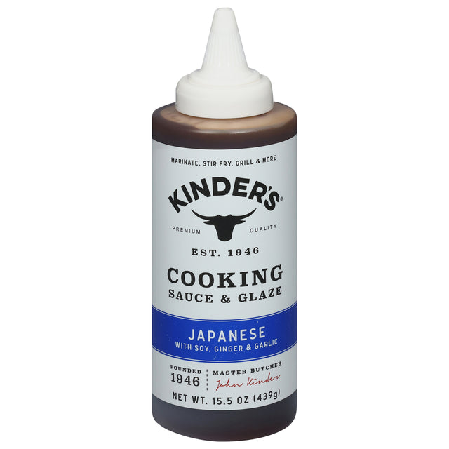 Kinder's Japanese BBQ Glaze and Sauce - 15.5 oz  (6 Pack)