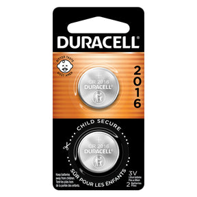 Duracell CR2016 Lithium Coin Battery - 6 Card Pack (2 Count)