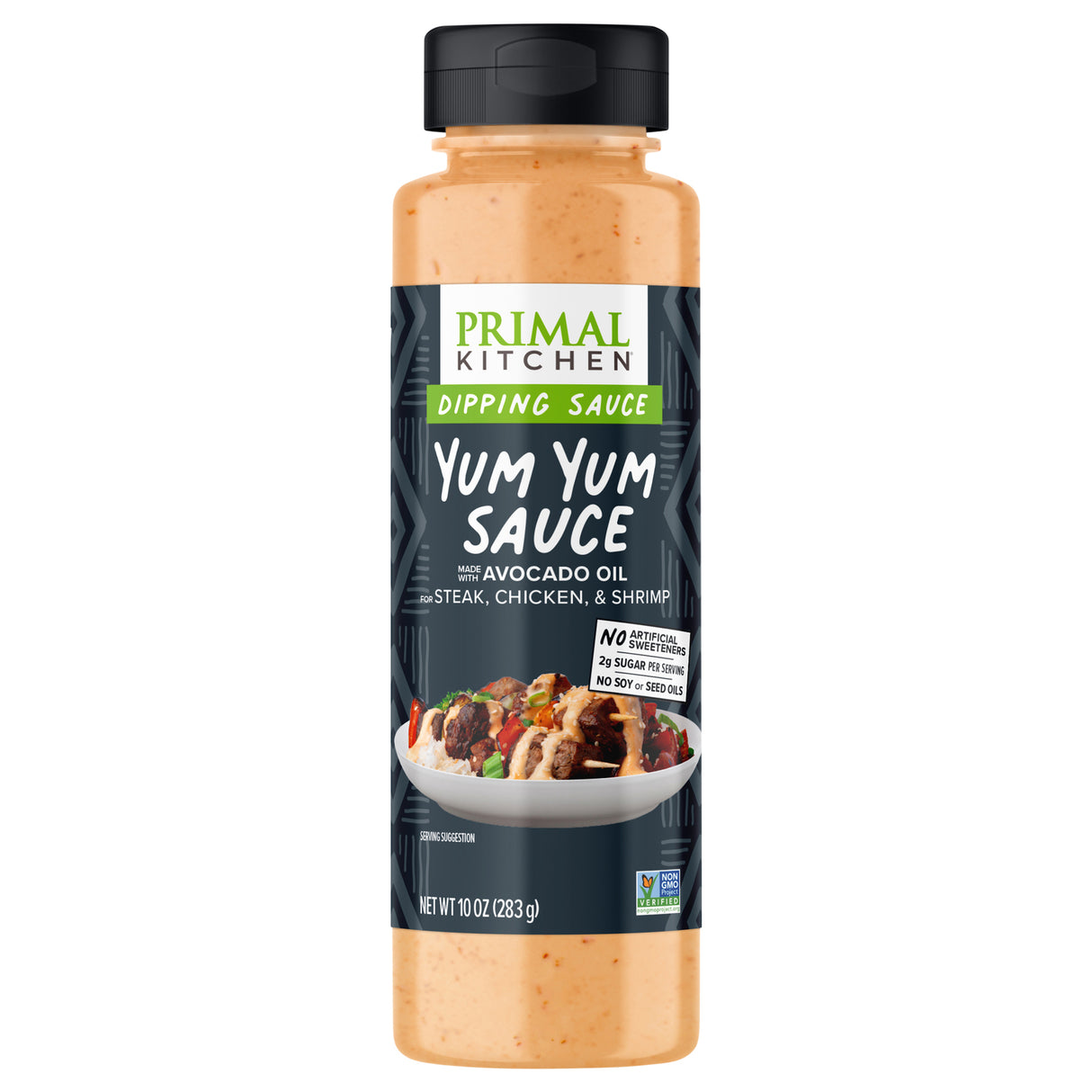 Primal Kitchen Yum Yum Sauce: Creamy Tangy Dip & Spread - 6 x 10 oz Bottles