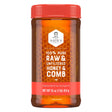 Nature Nates Honeycomb 16oz 6-Pack | Raw Unfiltered Local Honey Sweetener up
