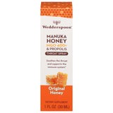 Wedderspoon Manuka Honey Throat Spray - 1 fl oz - Natural Relief
