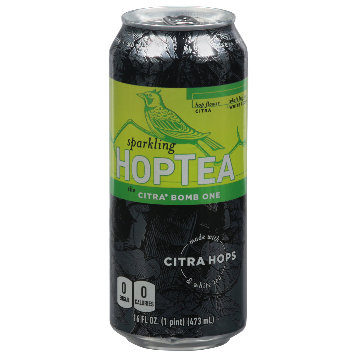 Hoplark Hoptea The Citra Bomb Sparkling Hop Tea - 12 x 16 fl oz