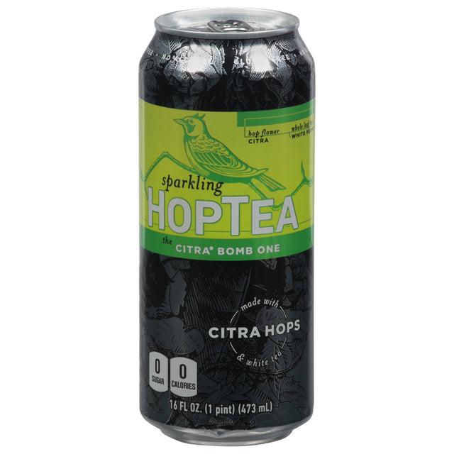 Hoplark Hoptea The Citra Bomb Sparkling Hop Tea - 12 x 16 fl oz