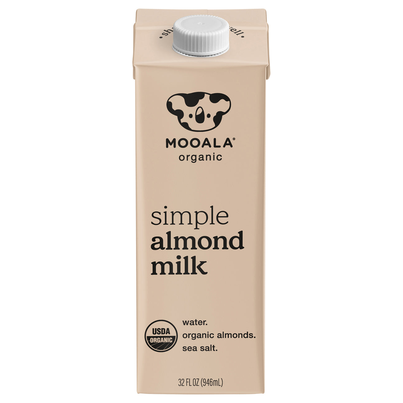 Mooala Almond Milk OG2 Simple 6-32 fl oz (6-Pack) | Dairy-Free Goodness