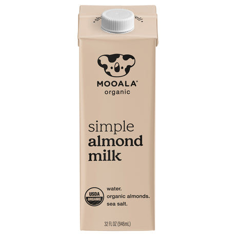 Mooala Almond Milk OG2 Simple 6-32 fl oz (6-Pack) | Dairy-Free Goodness