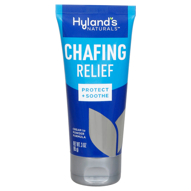 Hyland's Chafing Cream: Soothe Irritation & Protect Skin, 1-3 oz Relief