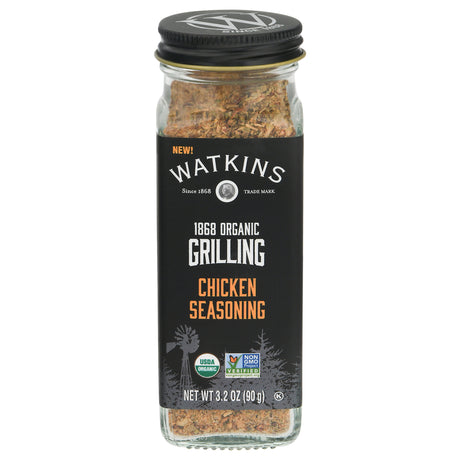 Watkins Chicken Grillin' Seasoning, 3 x 3.2 oz