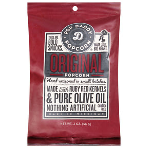 Pop Daddy Original Popcorn, 15 Bags: Delicious & Fresh Snack - Buy Online Now!