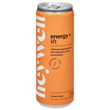 Heywell Sprk Uplift Orange Mango Sparkling Water - Pack of 12 (12 fl oz )
