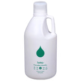 Safely - Plant-Based Laundry Detergent, 64 oz (Pack of 4) - Stain Fighting Power