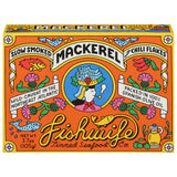 Fishwife Mackerel Chili Flakes - (Pack of 12) 3.7 oz  - Spicy Seafood