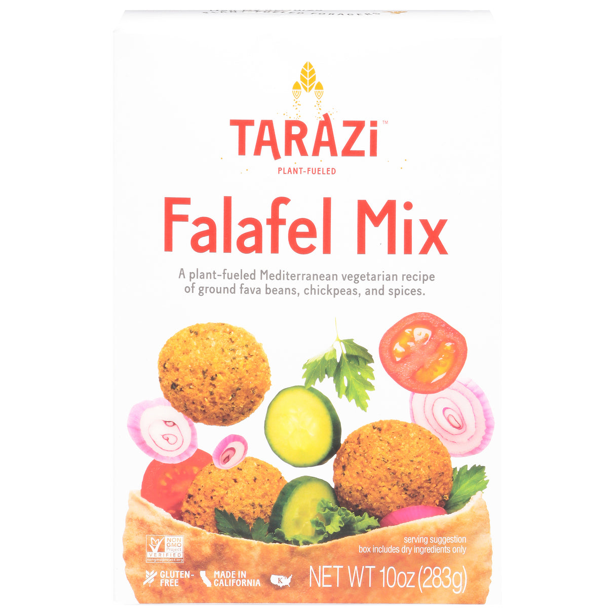 Tarazi Falafel Mix 6-Pack (10 Oz): Easy, Delicious & Authentic Falafel at Home