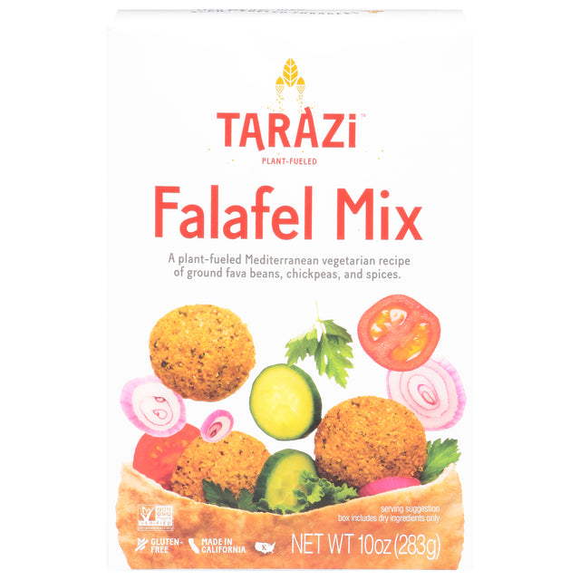 Tarazi Falafel Mix 6-Pack (10 Oz): Easy, Delicious & Authentic Falafel at Home
